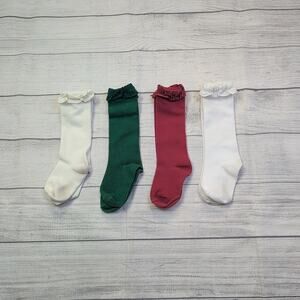 4/6 Ruffle Butts Knee High Sock Bundle